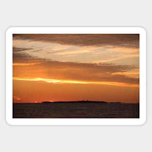 Isles of Shoals Sunrise 10 Sticker